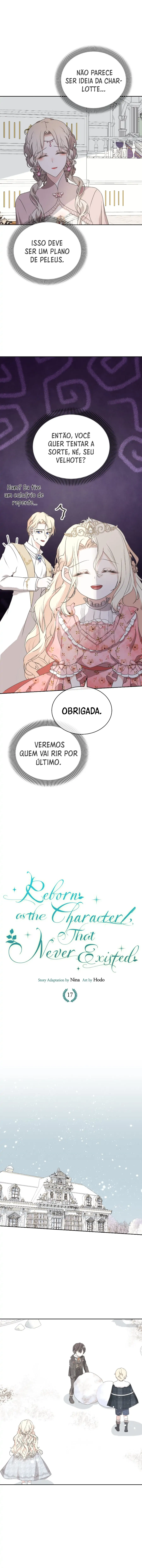 Renascida Como Uma Personagem que Nunca Existiu Capítulo 17 Página 3