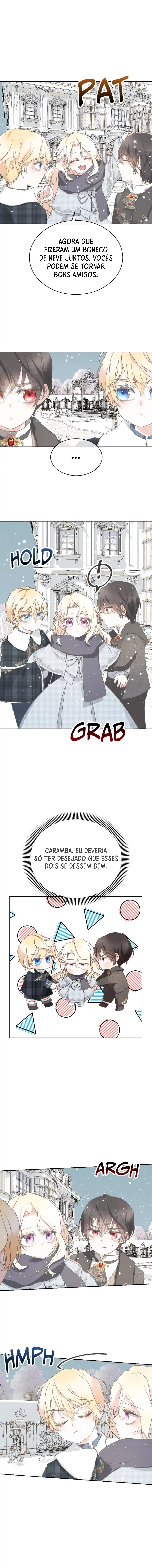Renascida Como Uma Personagem que Nunca Existiu Capítulo 17 Página 9