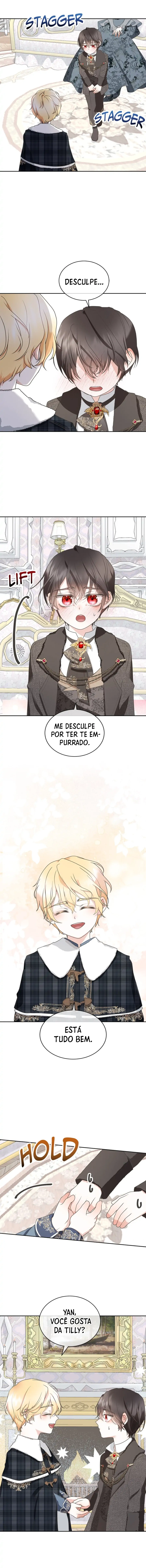 Renascida Como Uma Personagem que Nunca Existiu Capítulo 18 Página 3