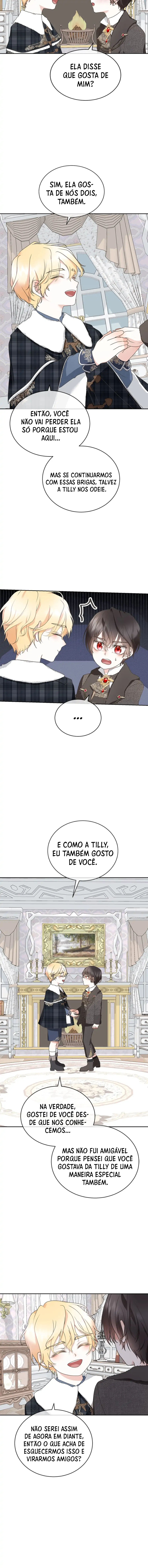 Renascida Como Uma Personagem que Nunca Existiu Capítulo 18 Página 5