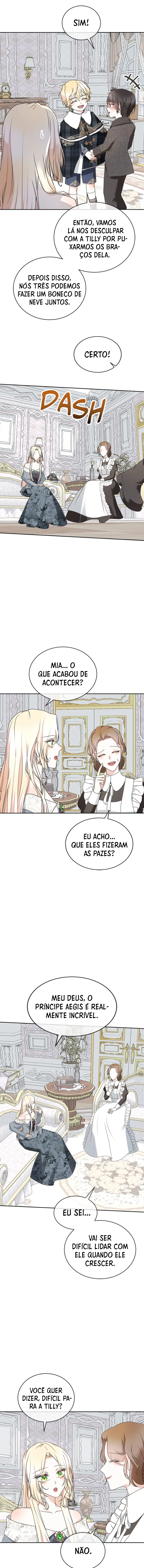 Renascida Como Uma Personagem que Nunca Existiu Capítulo 18 Página 7