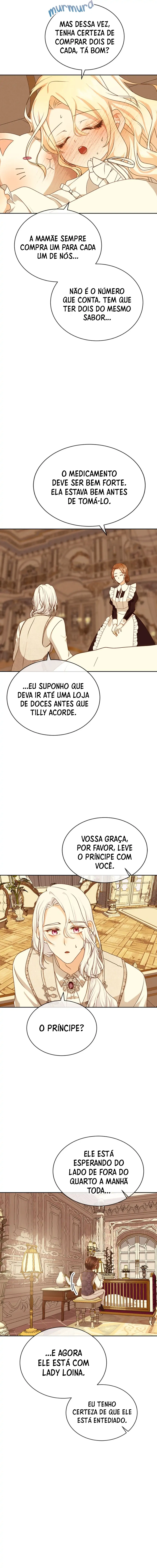 Renascida Como Uma Personagem que Nunca Existiu Capítulo 19 Página 12