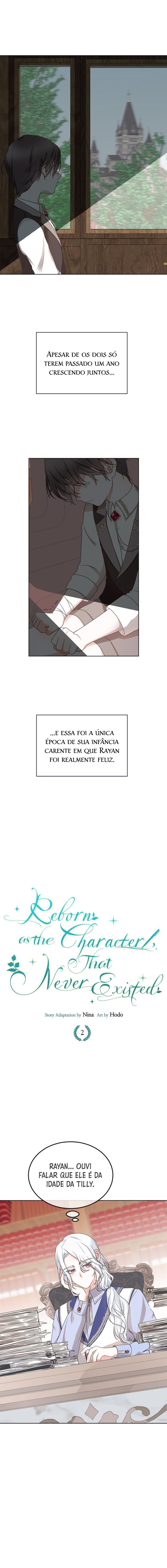 Renascida Como Uma Personagem que Nunca Existiu Capítulo 2 Página 10