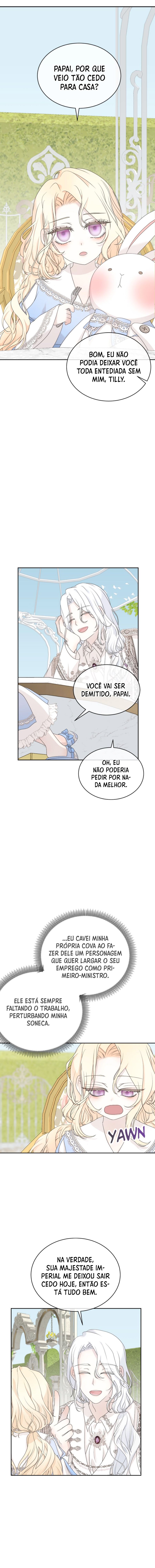 Renascida Como Uma Personagem que Nunca Existiu Capítulo 2 Página 3