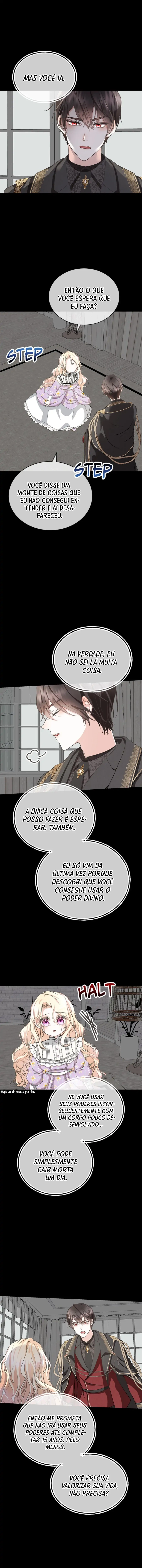 Renascida Como Uma Personagem que Nunca Existiu Capítulo 20 Página 11