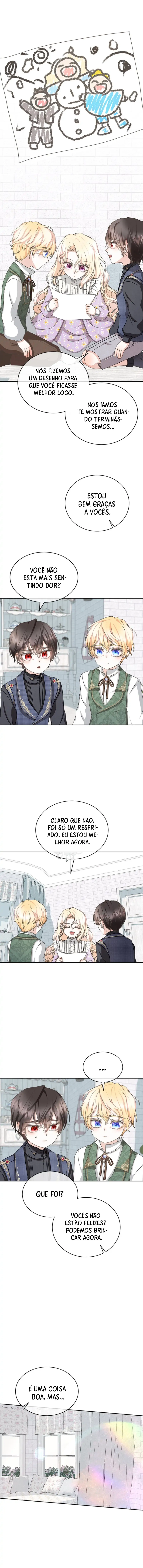 Renascida Como Uma Personagem que Nunca Existiu Capítulo 20 Página 3