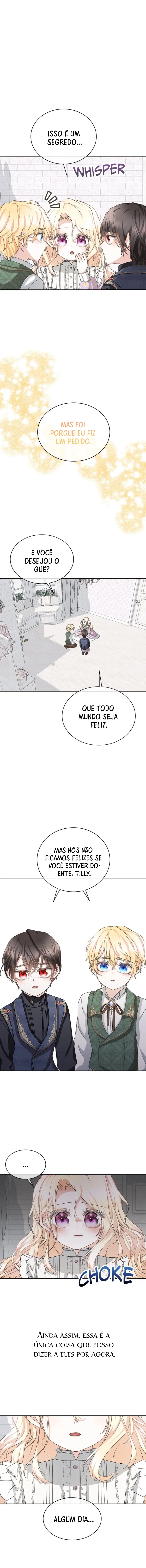 Renascida Como Uma Personagem que Nunca Existiu Capítulo 20 Página 5