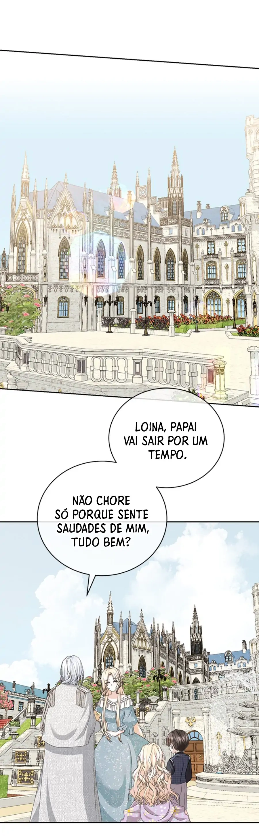 Renascida Como Uma Personagem que Nunca Existiu Capítulo 20 Página 8