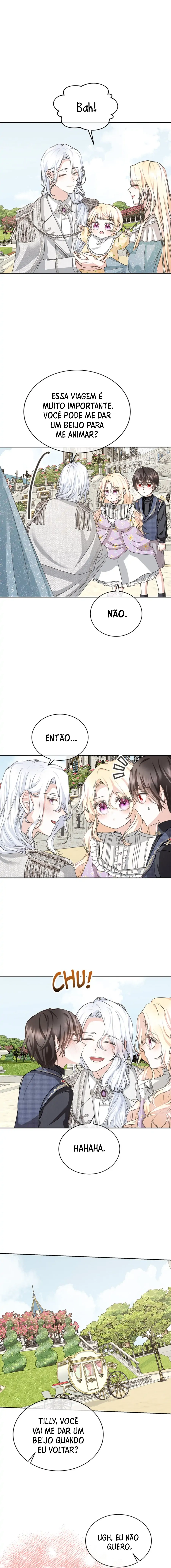Renascida Como Uma Personagem que Nunca Existiu Capítulo 20 Página 9