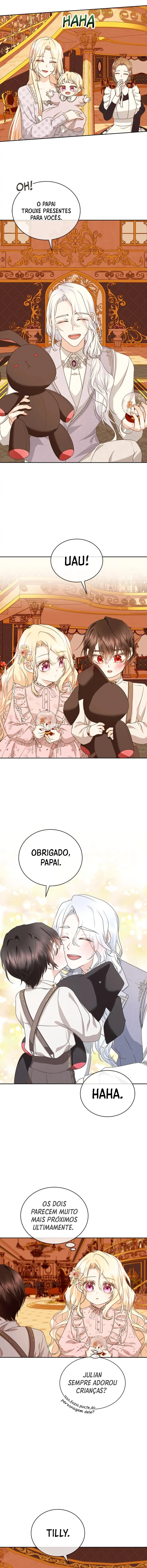 Renascida Como Uma Personagem que Nunca Existiu Capítulo 21 Página 12
