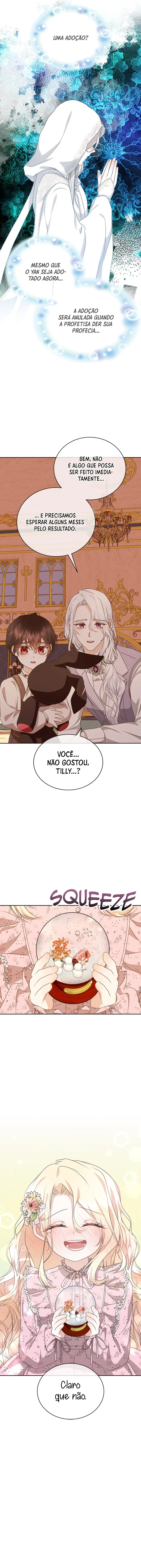Renascida Como Uma Personagem que Nunca Existiu Capítulo 21 Página 14