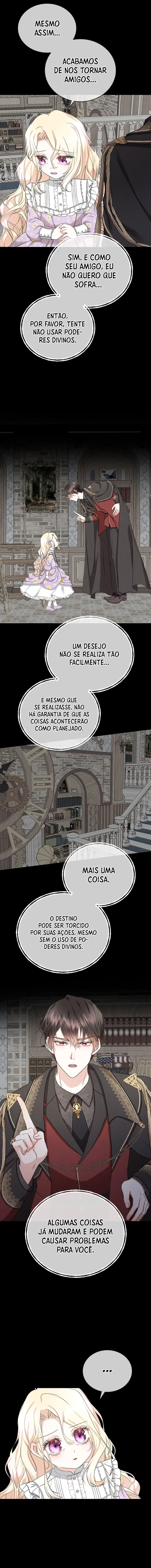 Renascida Como Uma Personagem que Nunca Existiu Capítulo 21 Página 4