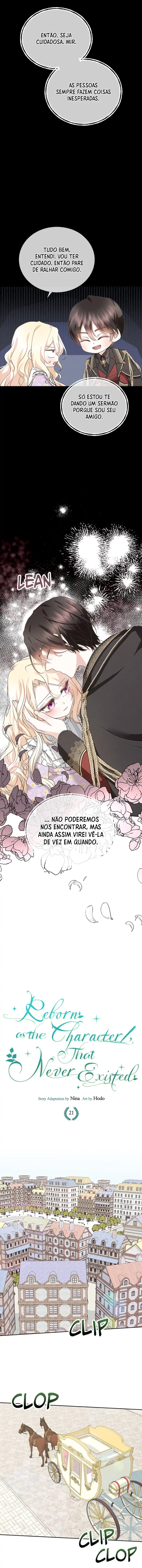 Renascida Como Uma Personagem que Nunca Existiu Capítulo 21 Página 5
