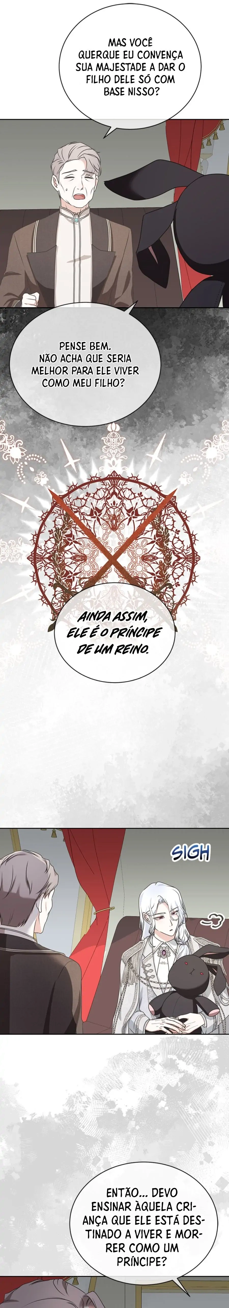 Renascida Como Uma Personagem que Nunca Existiu Capítulo 21 Página 7