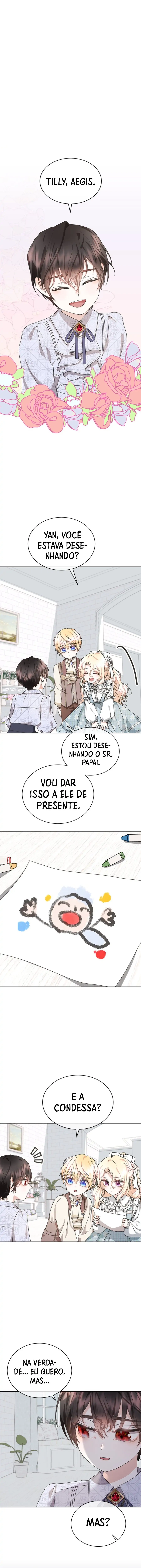 Renascida Como Uma Personagem que Nunca Existiu Capítulo 22 Página 5