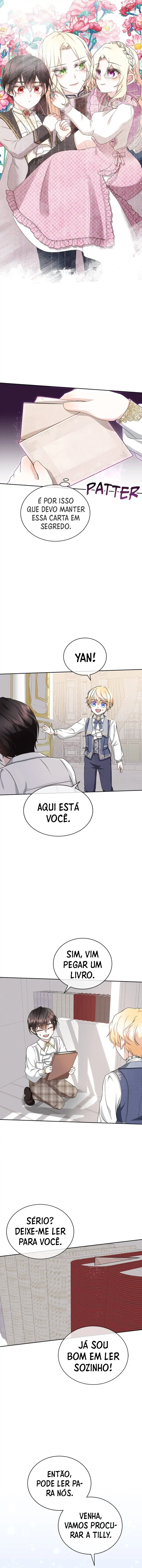 Renascida Como Uma Personagem que Nunca Existiu Capítulo 22 Página 8