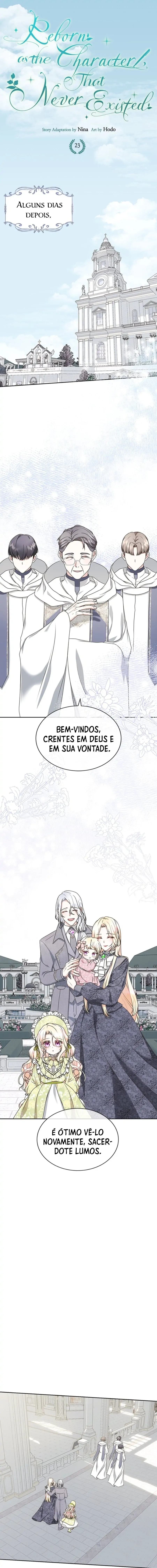 Renascida Como Uma Personagem que Nunca Existiu Capítulo 23 Página 2