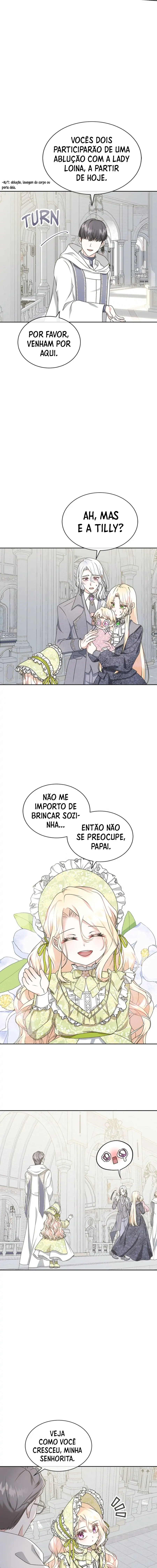 Renascida Como Uma Personagem que Nunca Existiu Capítulo 23 Página 3