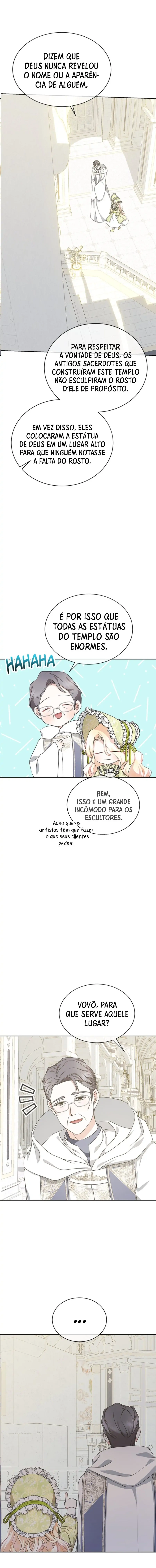 Renascida Como Uma Personagem que Nunca Existiu Capítulo 23 Página 7
