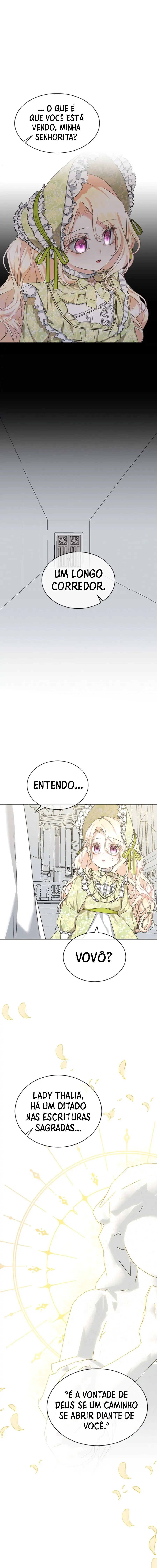 Renascida Como Uma Personagem que Nunca Existiu Capítulo 23 Página 8