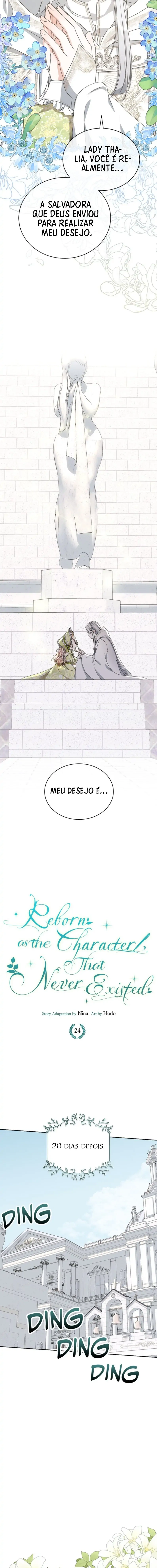 Renascida Como Uma Personagem que Nunca Existiu Capítulo 24 Página 10