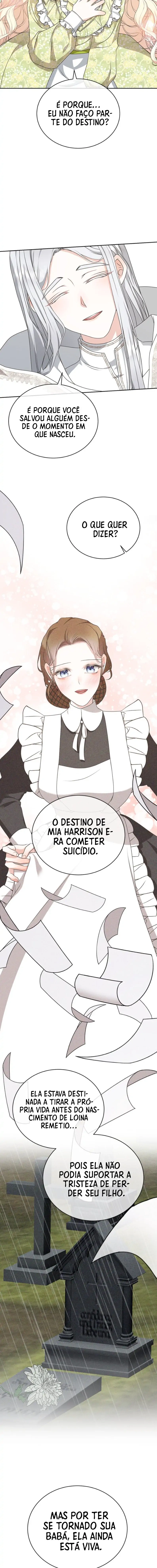 Renascida Como Uma Personagem que Nunca Existiu Capítulo 24 Página 4