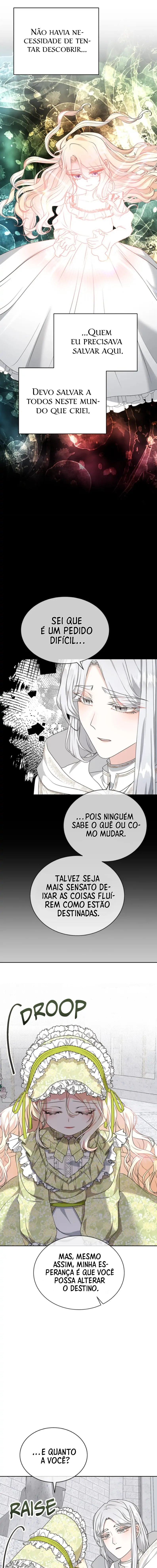 Renascida Como Uma Personagem que Nunca Existiu Capítulo 24 Página 7
