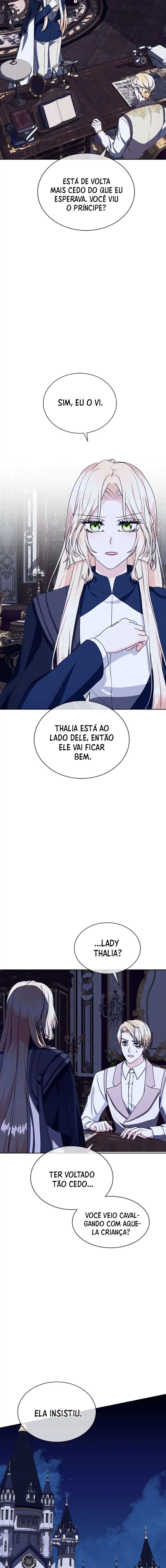 Renascida Como Uma Personagem que Nunca Existiu Capítulo 25 Página 11