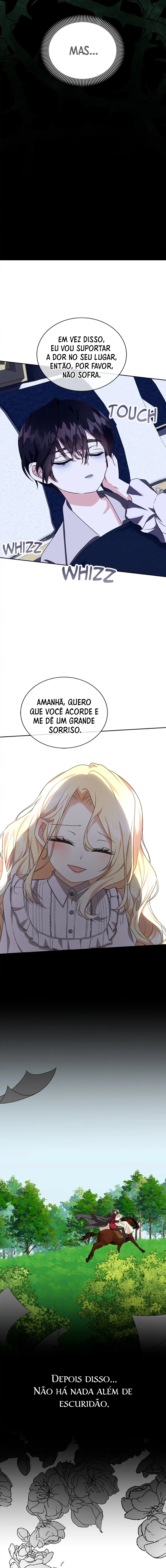 Renascida Como Uma Personagem que Nunca Existiu Capítulo 25 Página 18