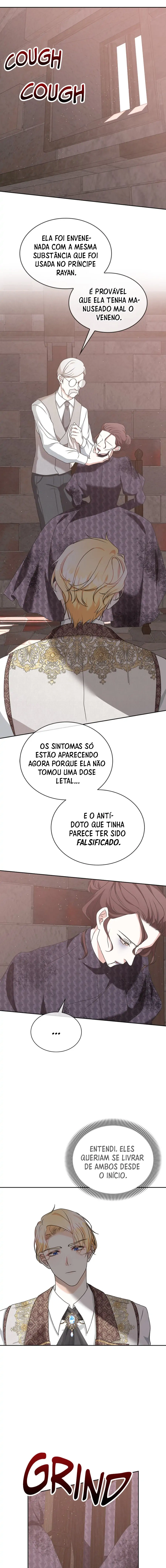 Renascida Como Uma Personagem que Nunca Existiu Capítulo 25 Página 2