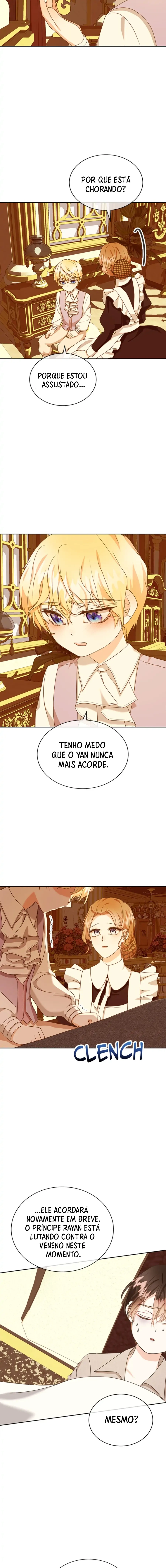 Renascida Como Uma Personagem que Nunca Existiu Capítulo 25 Página 6