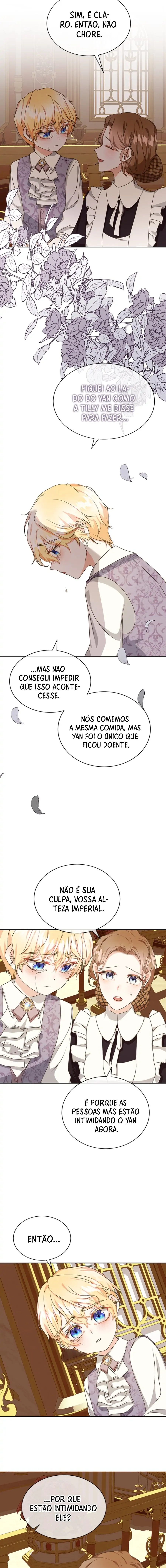 Renascida Como Uma Personagem que Nunca Existiu Capítulo 25 Página 7