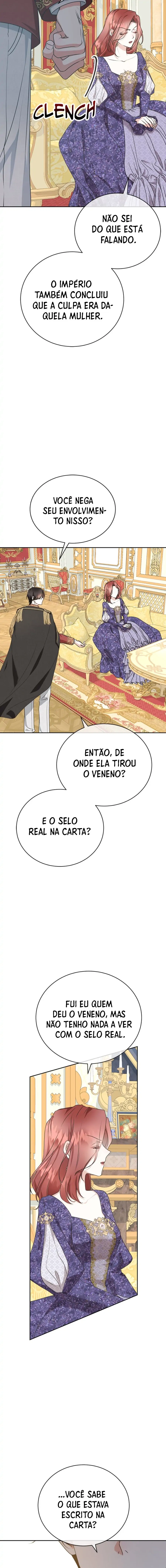 Renascida Como Uma Personagem que Nunca Existiu Capítulo 26 Página 18