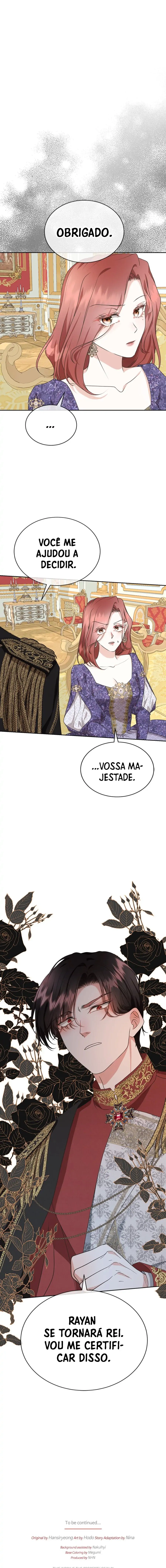 Renascida Como Uma Personagem que Nunca Existiu Capítulo 26 Página 20