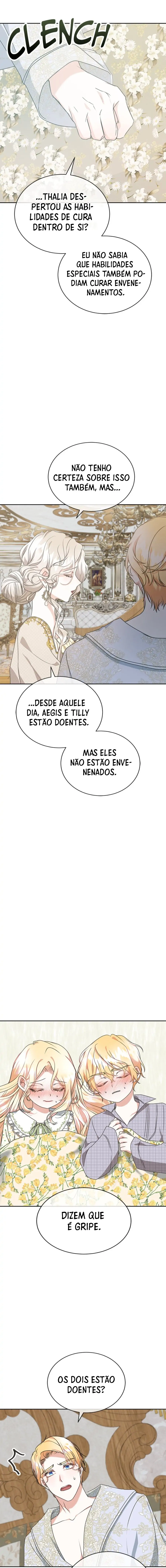 Renascida Como Uma Personagem que Nunca Existiu Capítulo 26 Página 6