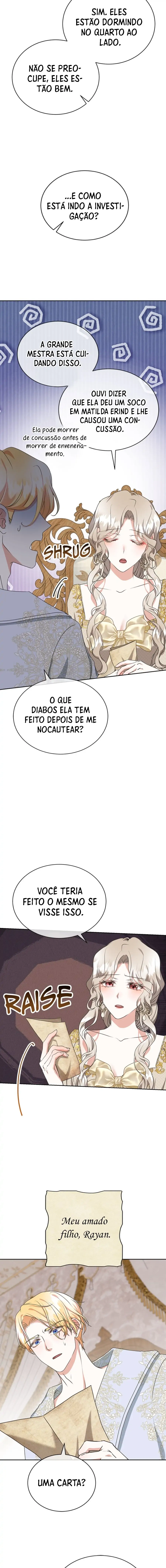 Renascida Como Uma Personagem que Nunca Existiu Capítulo 26 Página 7