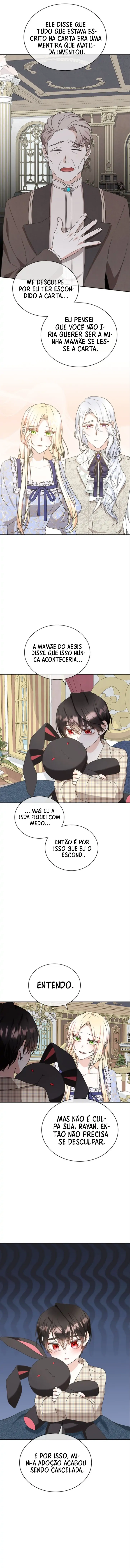 Renascida Como Uma Personagem que Nunca Existiu Capítulo 27 Página 4