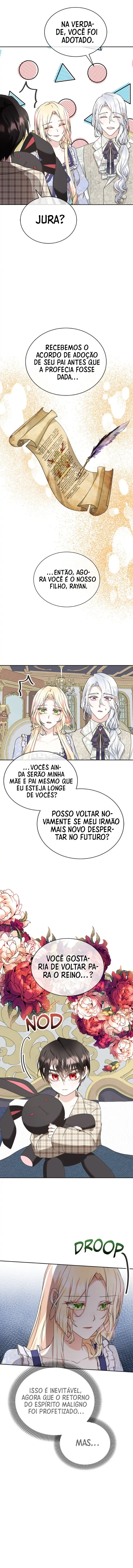 Renascida Como Uma Personagem que Nunca Existiu Capítulo 27 Página 5