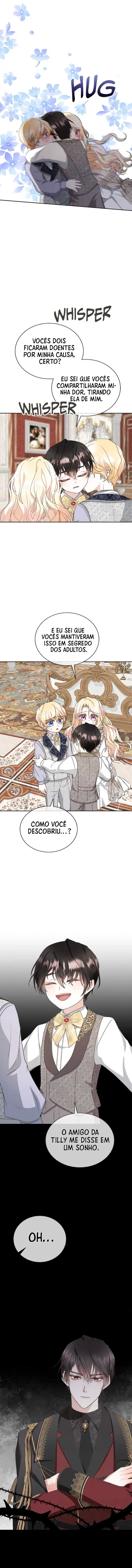 Renascida Como Uma Personagem que Nunca Existiu Capítulo 27 Página 9