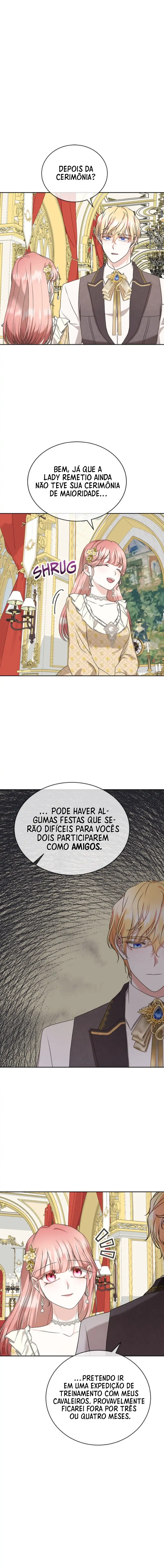 Renascida Como Uma Personagem que Nunca Existiu Capítulo 28 Página 12