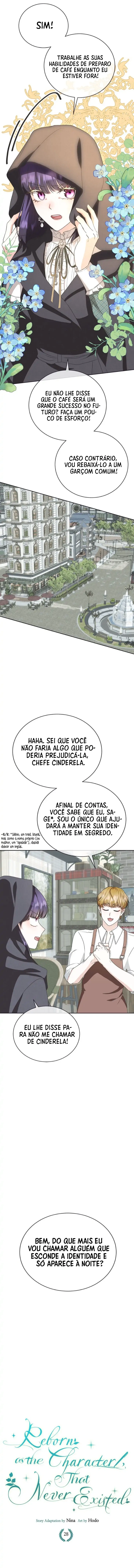 Renascida Como Uma Personagem que Nunca Existiu Capítulo 28 Página 3