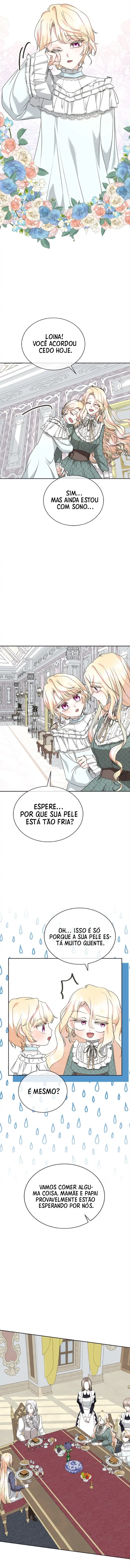Renascida Como Uma Personagem que Nunca Existiu Capítulo 28 Página 5
