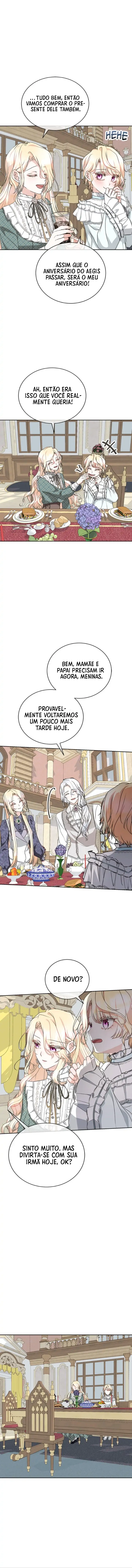 Renascida Como Uma Personagem que Nunca Existiu Capítulo 28 Página 9