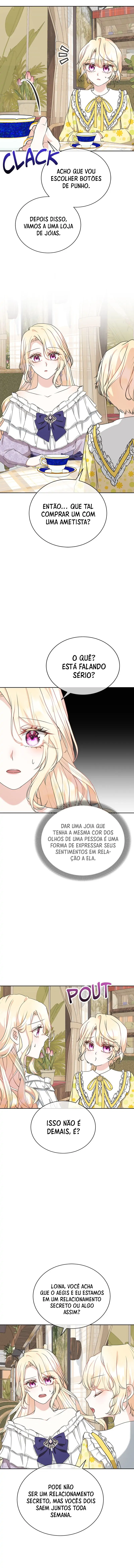 Renascida Como Uma Personagem que Nunca Existiu Capítulo 29 Página 11