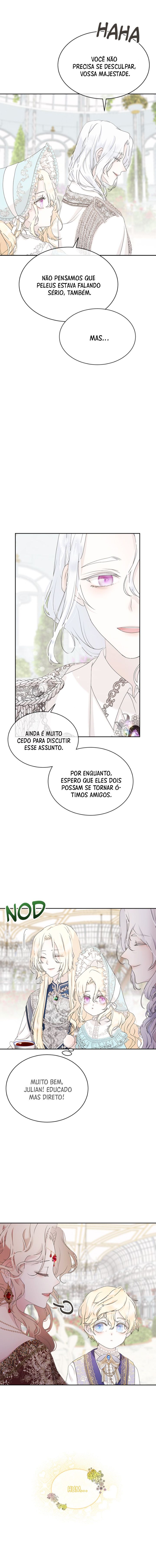 Renascida Como Uma Personagem que Nunca Existiu Capítulo 3 Página 11