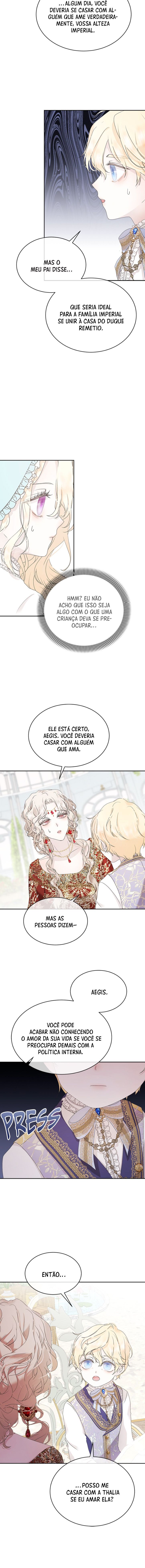 Renascida Como Uma Personagem que Nunca Existiu Capítulo 3 Página 13