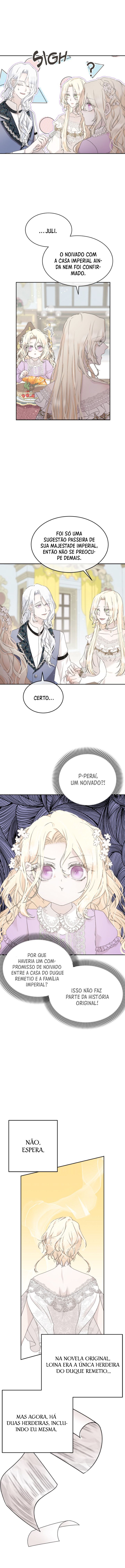 Renascida Como Uma Personagem que Nunca Existiu Capítulo 3 Página 3