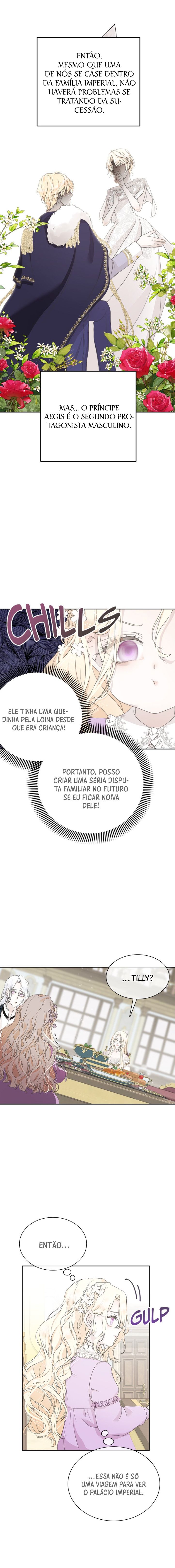 Renascida Como Uma Personagem que Nunca Existiu Capítulo 3 Página 4