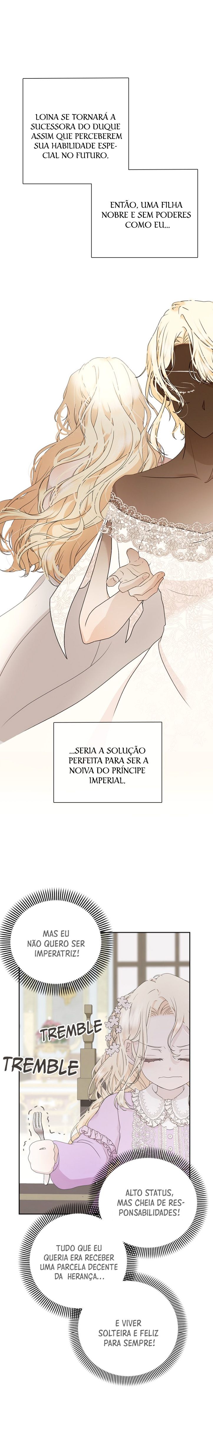 Renascida Como Uma Personagem que Nunca Existiu Capítulo 3 Página 5
