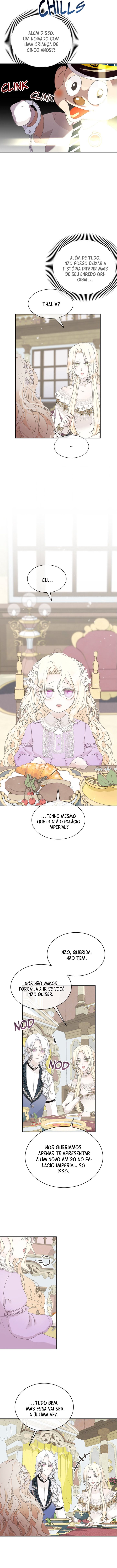 Renascida Como Uma Personagem que Nunca Existiu Capítulo 3 Página 6